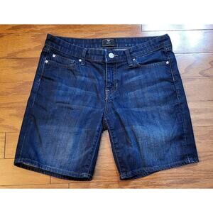 GAP Bermuda Denim Shorts Women’s Size 4/27 Medium Wash Blue